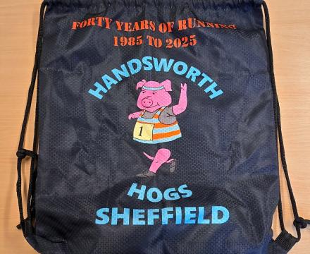 Handsworth Roadhogs Club Kit - Large Kit Bag (40cm x 45cm)