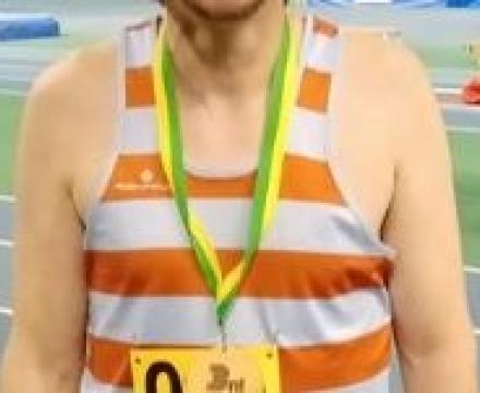 Handsworth Roadhogs Club Kit - Sky Blue/Orange Hooped Vest