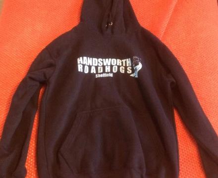 Handsworth Roadhogs Club Kit - Dark Blue Hoodie