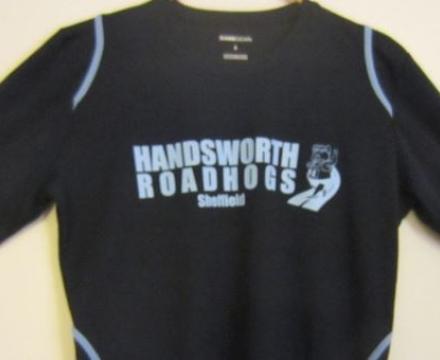 Handsworth Roadhogs Club Kit - Dark Blue Training T-Shirt